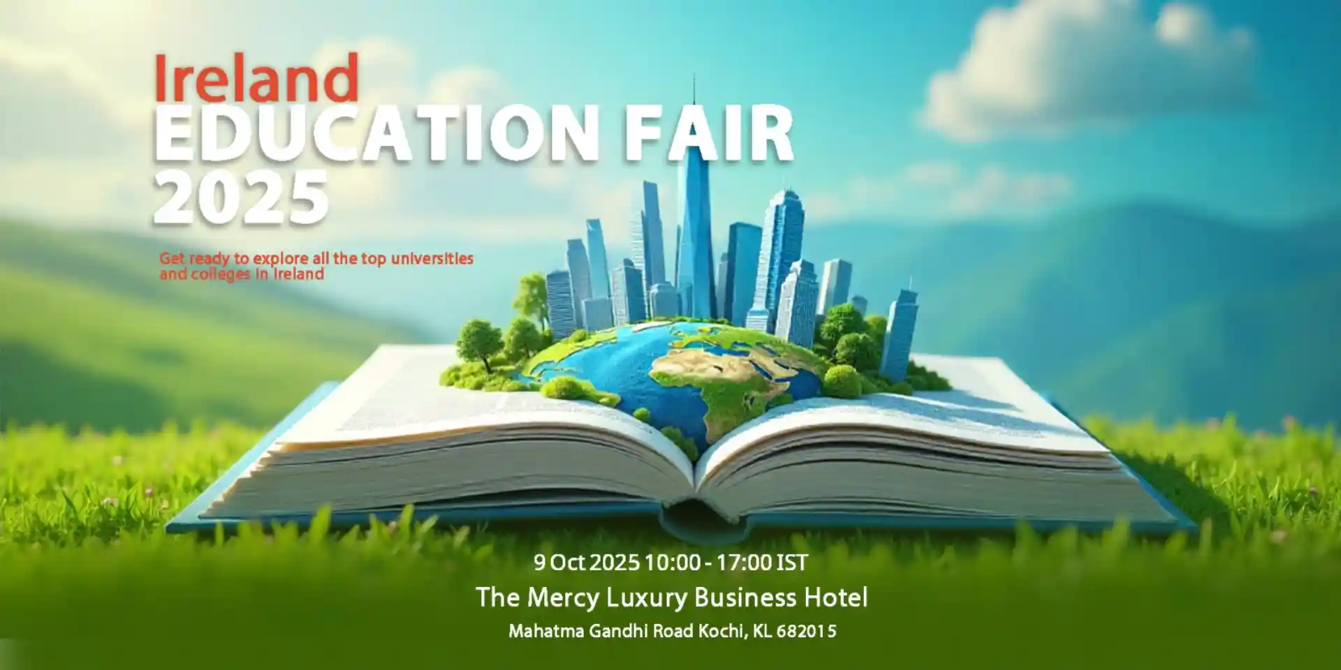 Ireland Education Fair 2025
